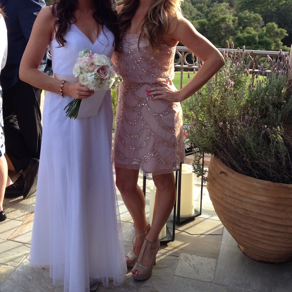 Aidan Mattox sequin Dress